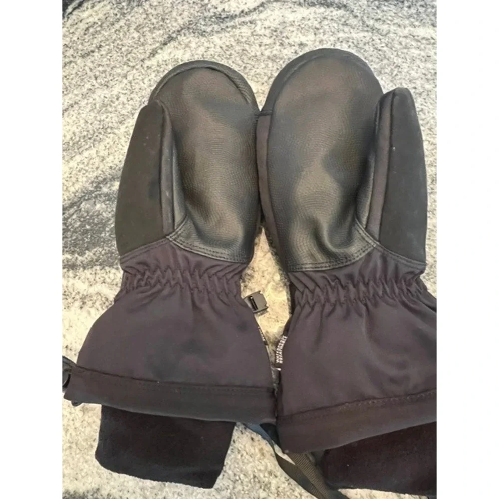 Kombi Storm Cuff Mittens Women Small Black Excellent Waterproof Insulated 2/1603